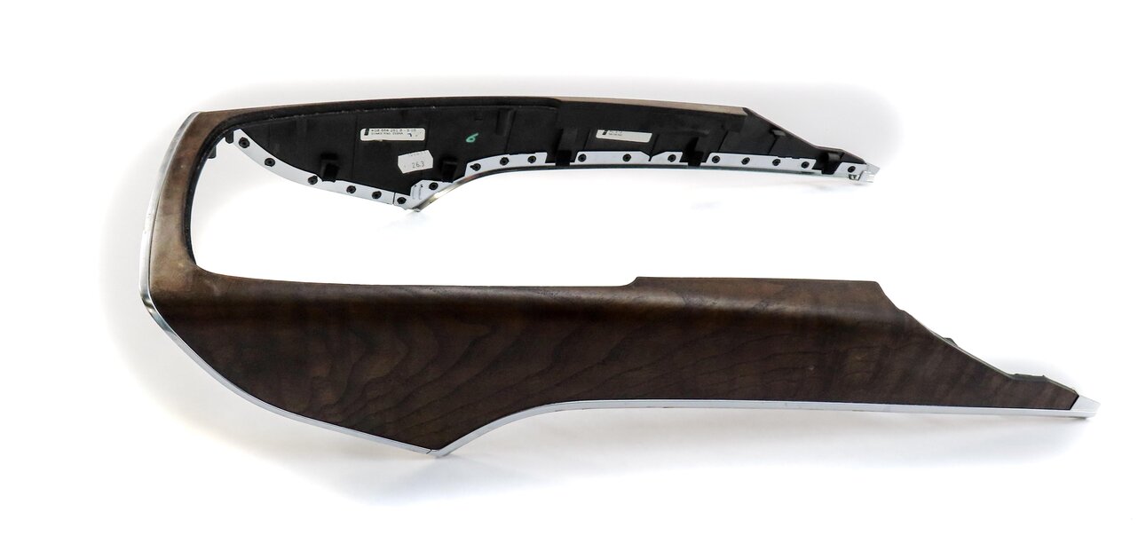 Thumbnail 10: 2012 AUDI A7 (C7 4G8) FRONT REAR LEFT RIGHT FINE GRAIN ASH WOOD TRIM SET 8