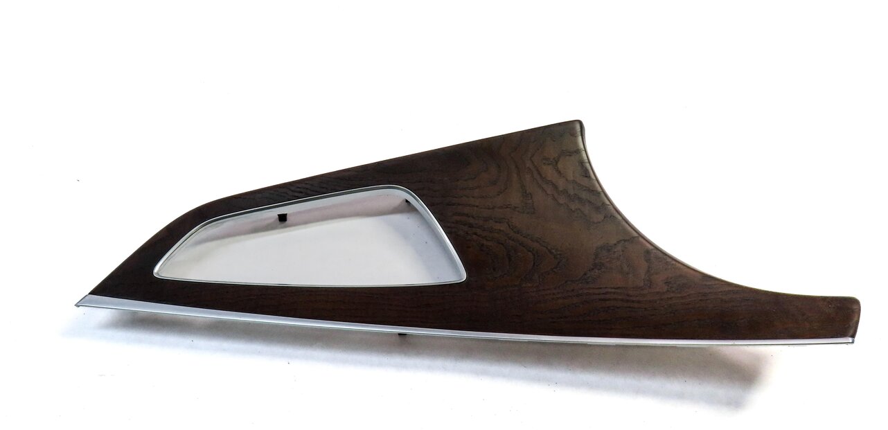 Thumbnail 2: 2012 AUDI A7 (C7 4G8) FRONT REAR LEFT RIGHT FINE GRAIN ASH WOOD TRIM SET 8