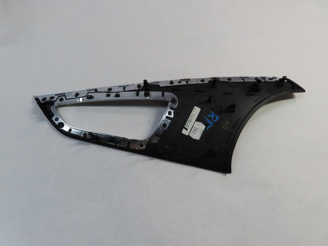 Thumbnail 23: 2012 AUDI A7 (C7 4G8) FRONT REAR LEFT RIGHT FINE GRAIN ASH WOOD TRIM SET 8