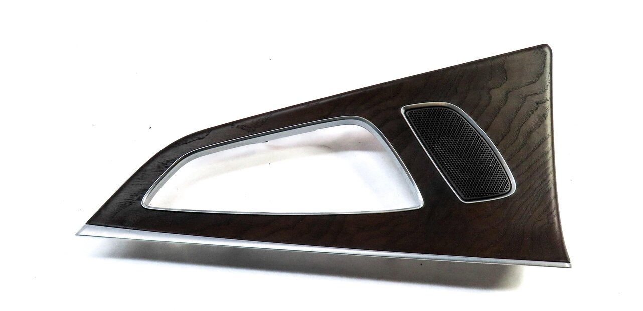 Thumbnail 3: 2012 AUDI A7 (C7 4G8) FRONT REAR LEFT RIGHT FINE GRAIN ASH WOOD TRIM SET 8