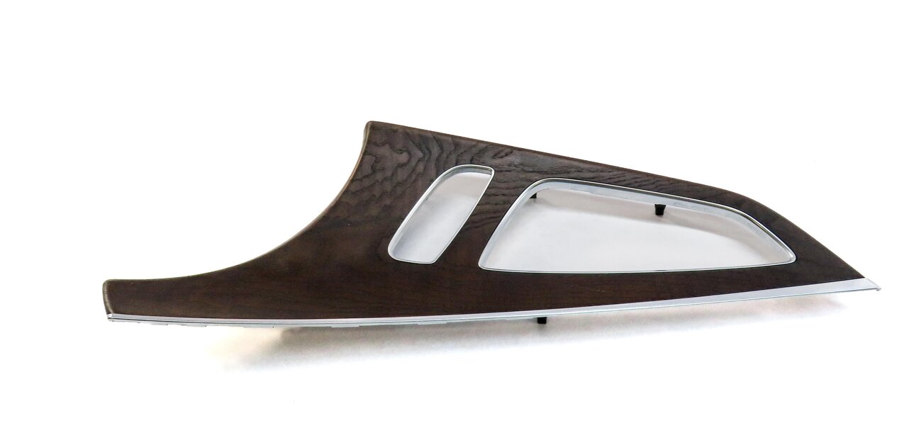 Thumbnail 5: 2012 AUDI A7 (C7 4G8) FRONT REAR LEFT RIGHT FINE GRAIN ASH WOOD TRIM SET 8
