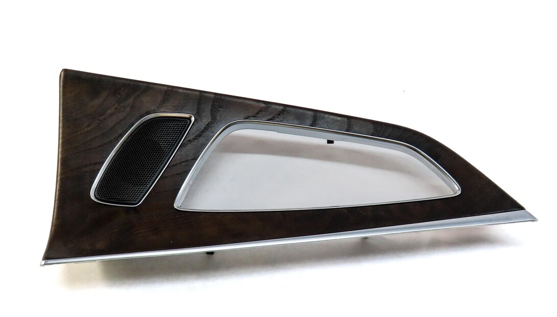 Thumbnail 7: 2012 AUDI A7 (C7 4G8) FRONT REAR LEFT RIGHT FINE GRAIN ASH WOOD TRIM SET 8