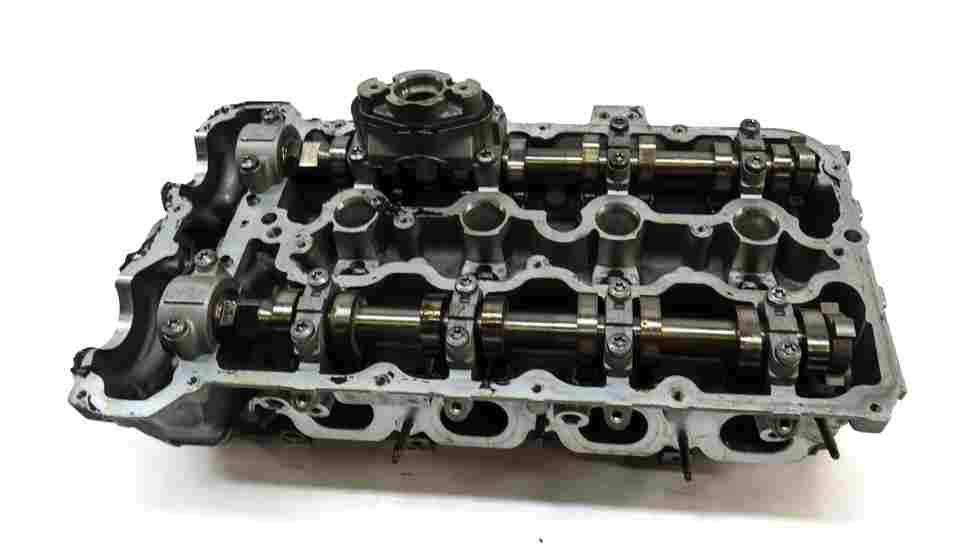 Thumbnail 2: 08-14 BMW 550i 750i X5 X6 F01 E70 F10 E71 4.4L N63 TWIN TURBO LEFT CYLINDER HEAD