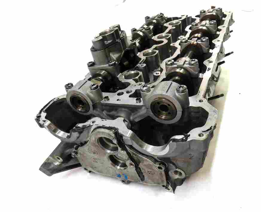 Thumbnail 4: 08-14 BMW 550i 750i X5 X6 F01 E70 F10 E71 4.4L N63 TWIN TURBO LEFT CYLINDER HEAD
