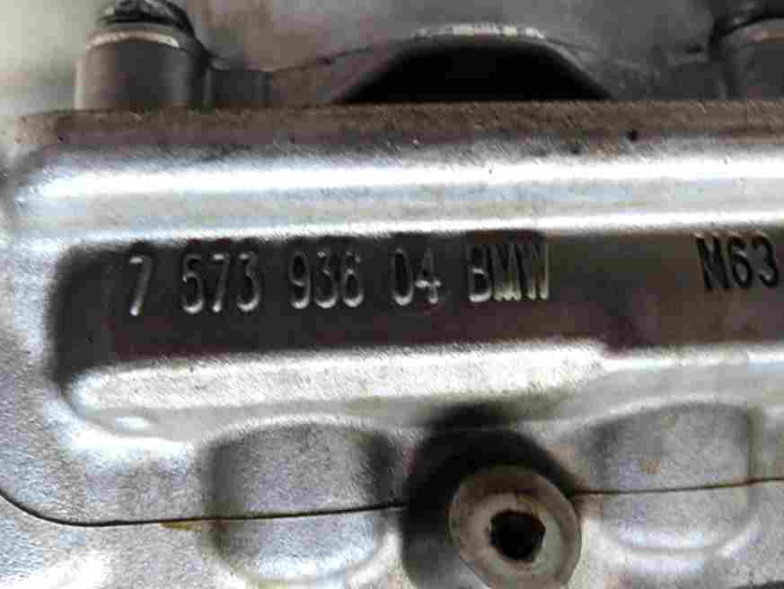 Thumbnail 11: 08-14 BMW 550i 750i X5 X6 (F01 E70 F10 E71) 4.4L N63 TURBO RIGHT CYLINDER HEAD