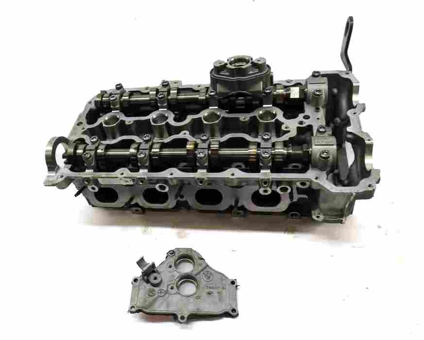 Thumbnail 2: 08-14 BMW 550i 750i X5 X6 (F01 E70 F10 E71) 4.4L N63 TURBO RIGHT CYLINDER HEAD