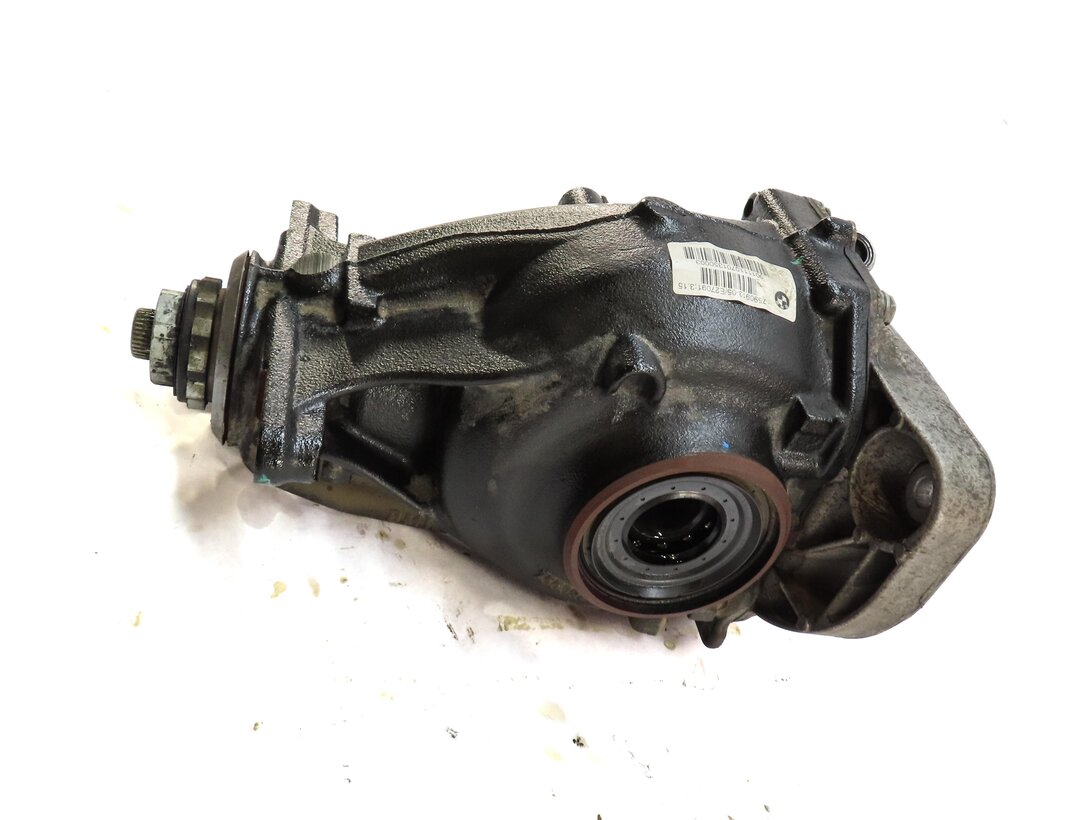 Thumbnail 3: 11-13 BMW X5 (E70) 4.4L TWIN TURBO REAR DIFFERENTIAL GEAR CARRIER (3.15 RATIO)