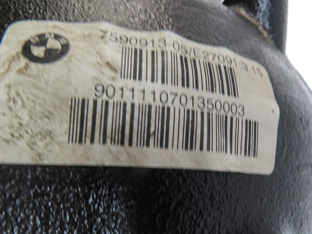 Thumbnail 6: 11-13 BMW X5 (E70) 4.4L TWIN TURBO REAR DIFFERENTIAL GEAR CARRIER (3.15 RATIO)