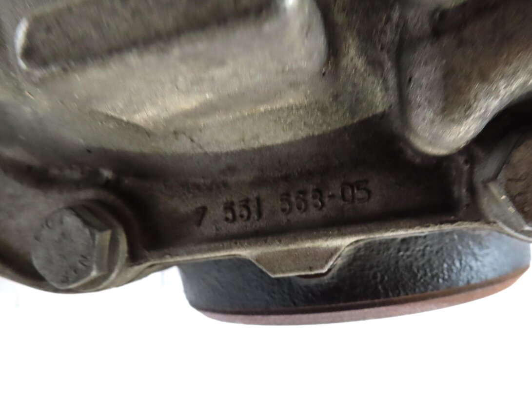 Thumbnail 9: 11-13 BMW X5 (E70) 4.4L TWIN TURBO REAR DIFFERENTIAL GEAR CARRIER (3.15 RATIO)