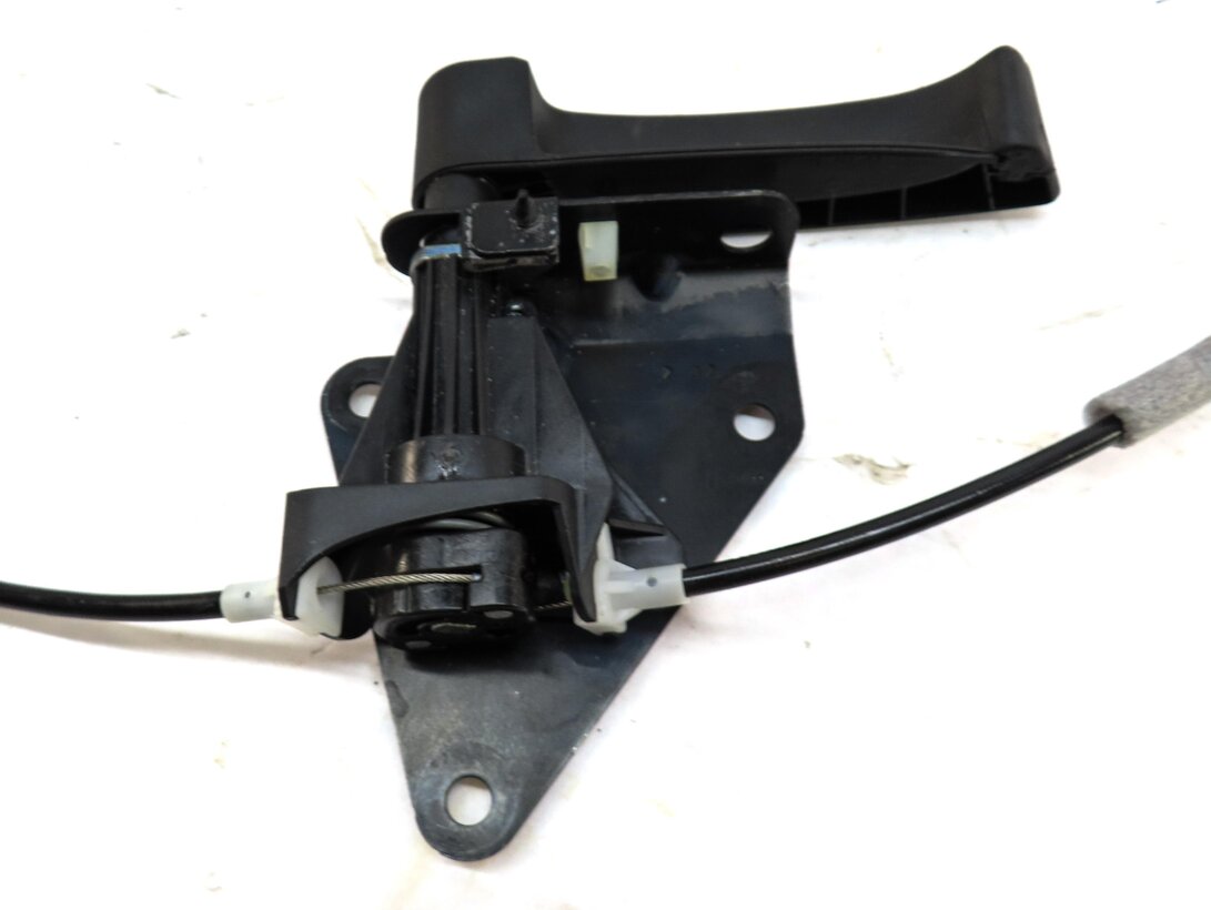 Thumbnail 5: 2012 BMW X5 (E70) REAR TRUNK RELEASE HANDLE LOCK LATCH SET 3 w/ CABLES