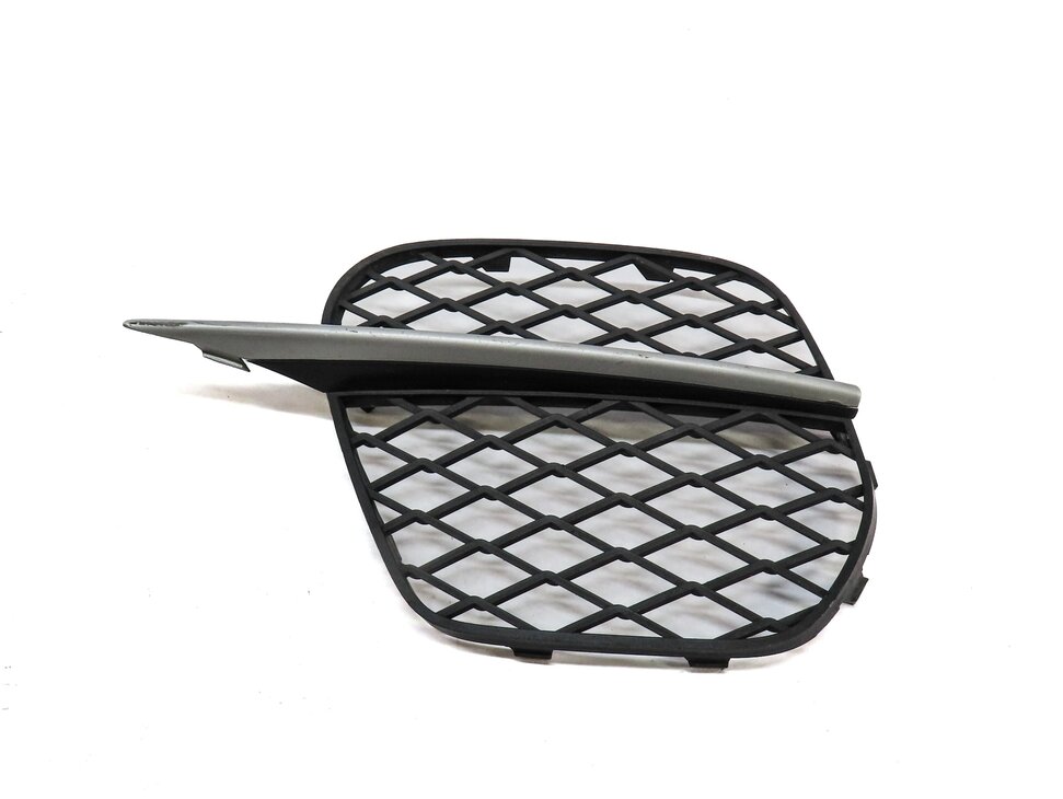 Thumbnail 3: 2012 BMW X5 (E70) FRONT LEFT DRIVER LOWER BUMPER GRILLE AIR VENT TRIM 7222857