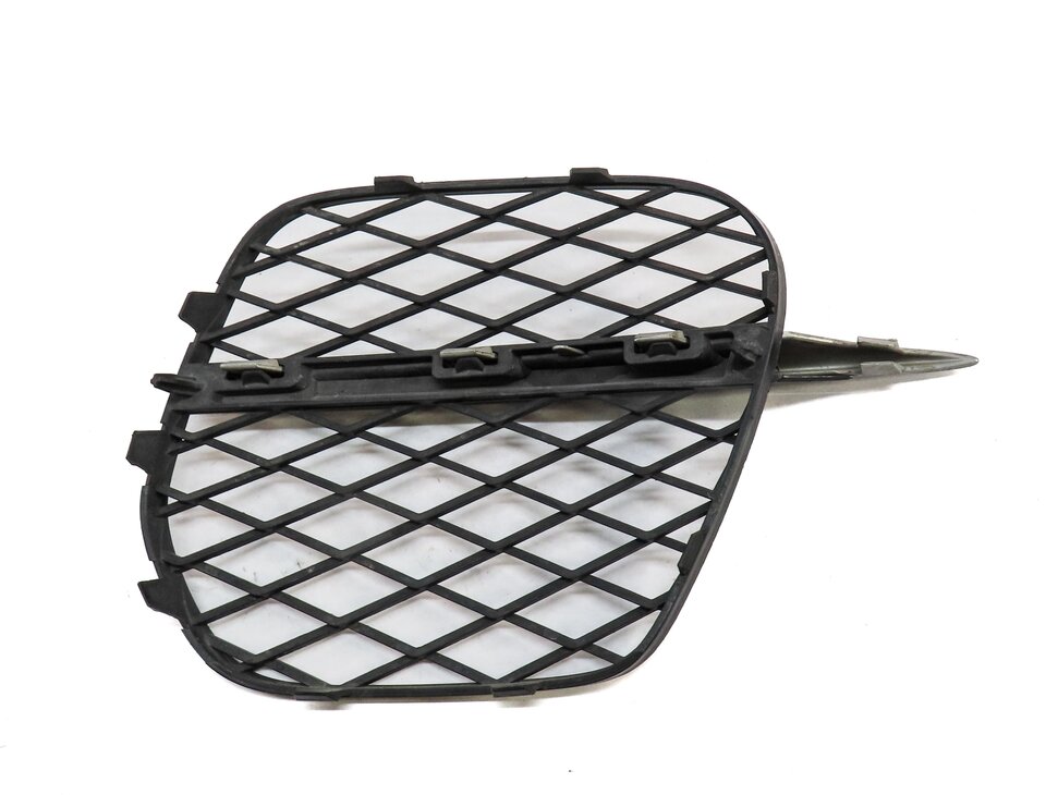 Thumbnail 4: 2012 BMW X5 (E70) FRONT LEFT DRIVER LOWER BUMPER GRILLE AIR VENT TRIM 7222857
