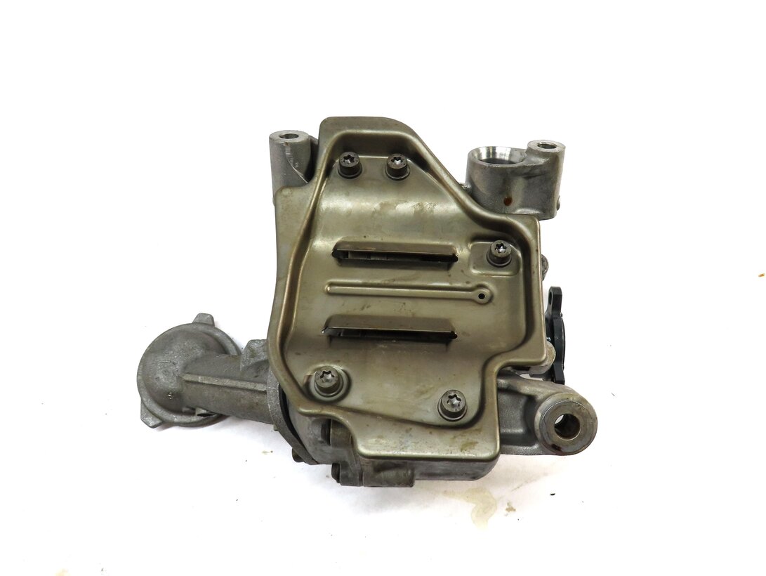 Thumbnail 5: 2012 BMW X5 (E70) 4.4L TURBO N63 ENGINE OIL PUMP w/ PICKUP PICK UP TUBE 7612772