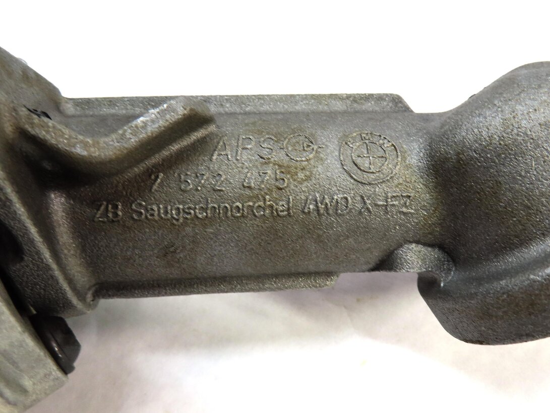 Thumbnail 6: 2012 BMW X5 (E70) 4.4L TURBO N63 ENGINE OIL PUMP w/ PICKUP PICK UP TUBE 7612772