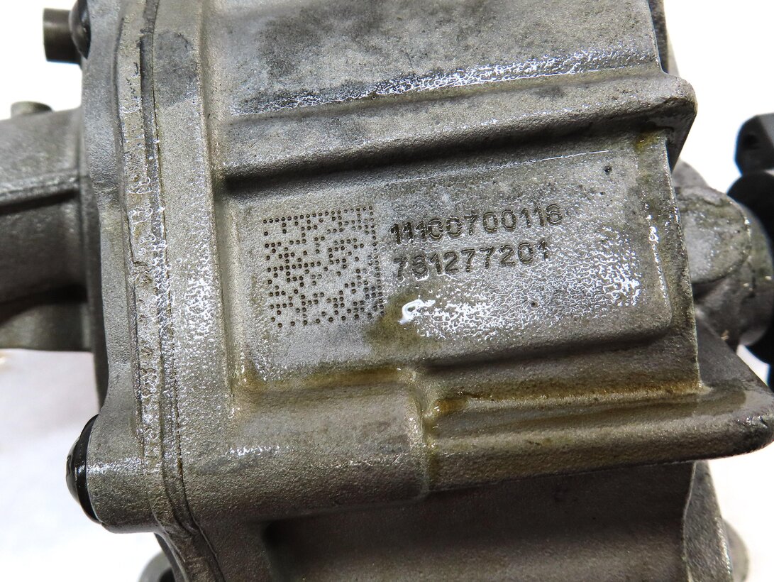 Thumbnail 7: 2012 BMW X5 (E70) 4.4L TURBO N63 ENGINE OIL PUMP w/ PICKUP PICK UP TUBE 7612772
