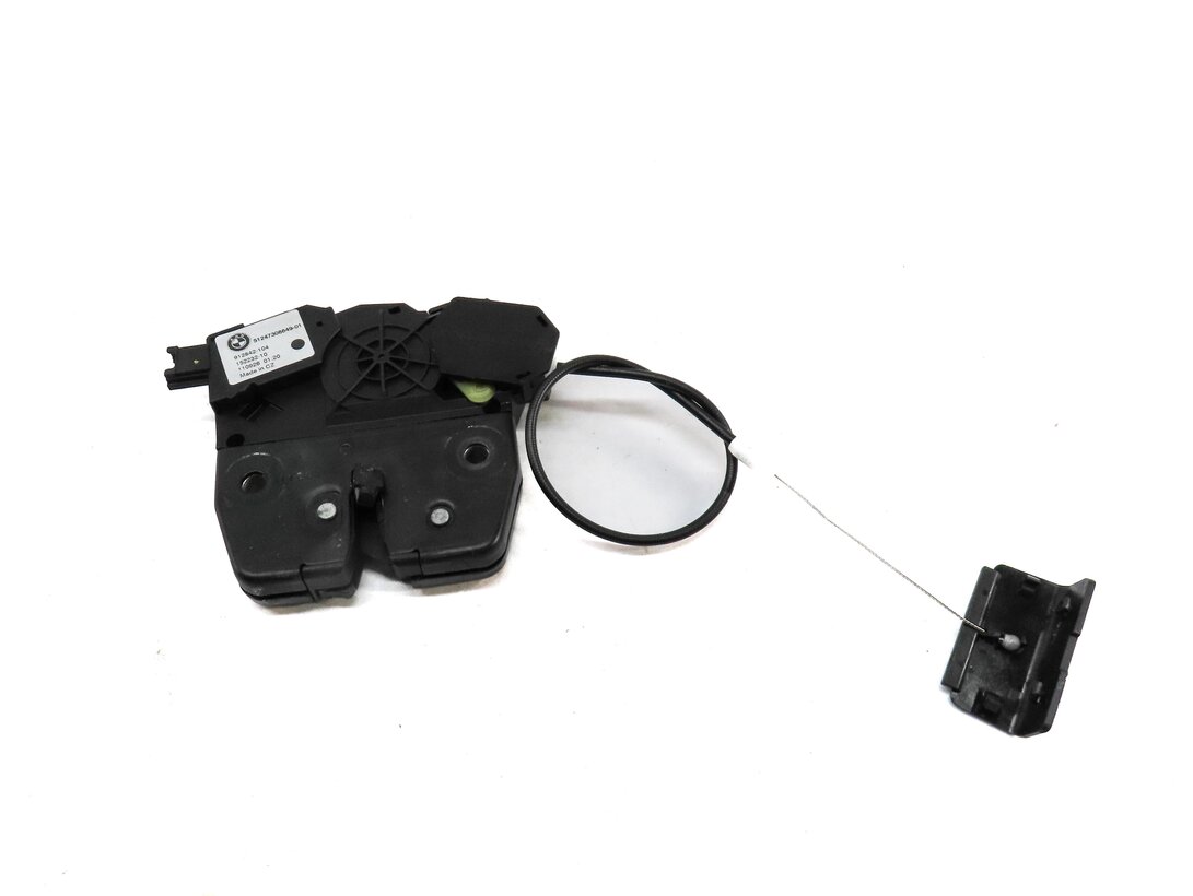 Thumbnail 4: 2012 BMW X5 (E70) REAR HATCH TRUNK UPPER LOCK LATCH ACTUATOR 51247308849