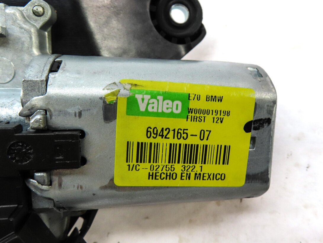 Thumbnail 5: 2007-2013 BMW X5 X5M (E70) TRUNK MOUNTED REAR WIPER MOTOR