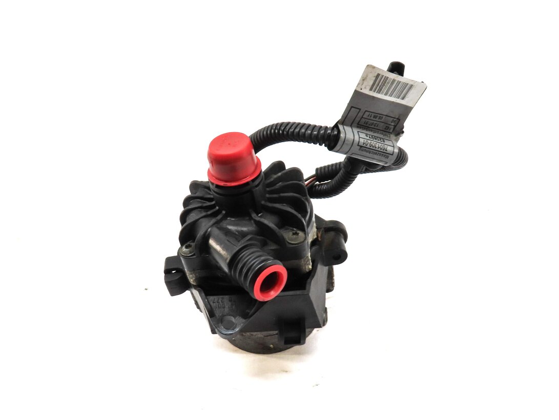 Thumbnail 1: 2012 BMW X5 E70 4.4L TURBO N63 ENGINE AUXILIARY ELECTRIC WATER PUMP 11517566335