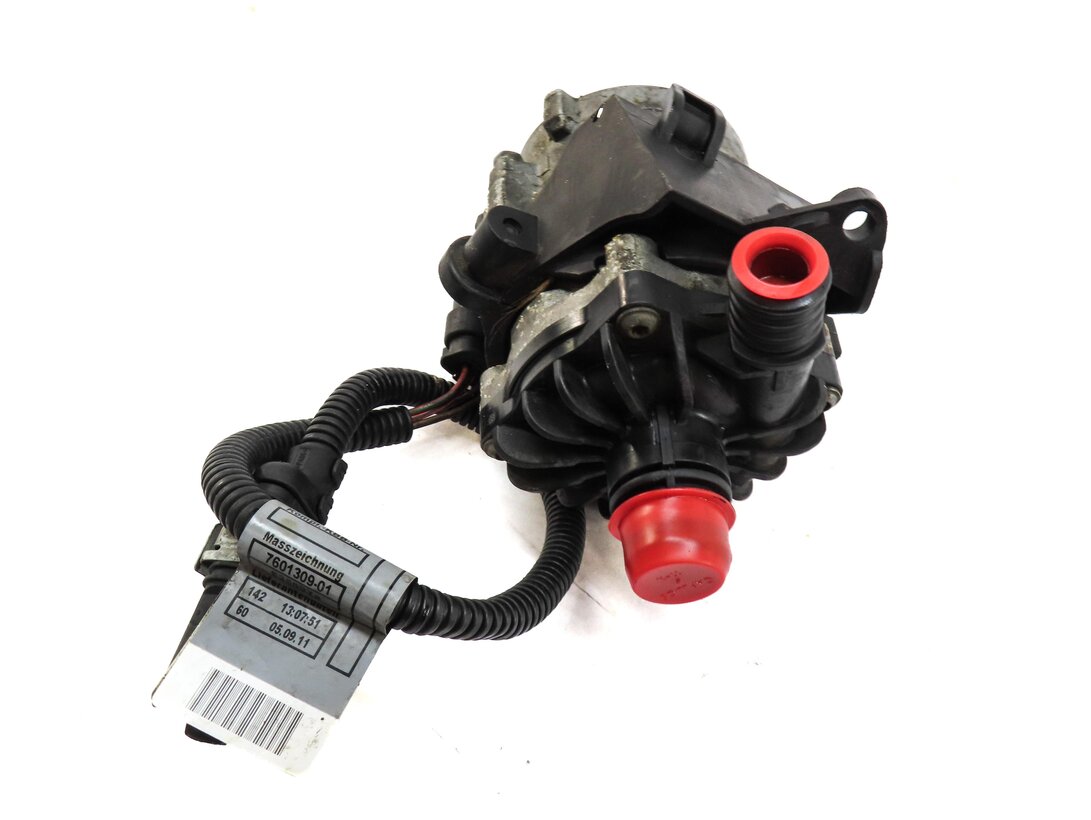 Thumbnail 3: 2012 BMW X5 E70 4.4L TURBO N63 ENGINE AUXILIARY ELECTRIC WATER PUMP 11517566335