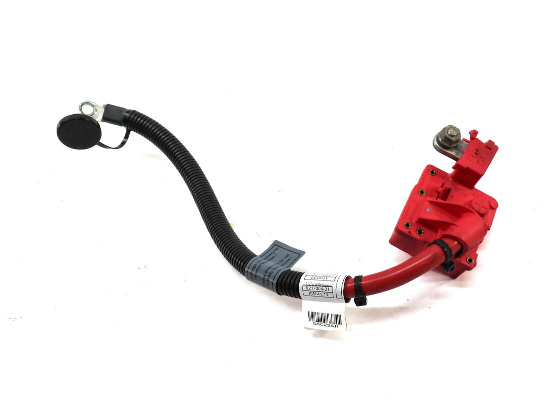 Thumbnail 3: 2012 BMW X5 (E70) POSITIVE BATTERY CABLE w/ TERMINAL 61139203570
