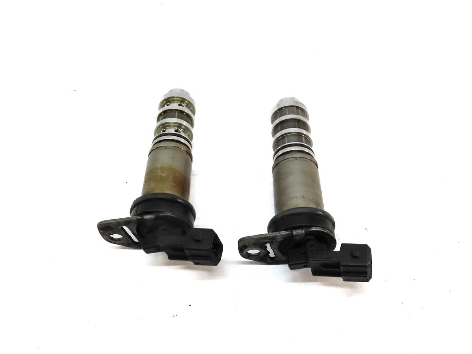 Thumbnail 2: 2012 BMW X5 (E70) 4.4L TURBO N63 ENGINE VARIABLE TIMING VVT VANOS SOLENOID SET2