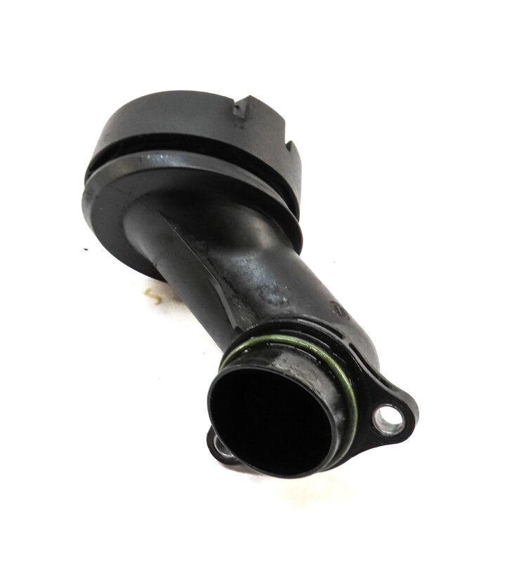 Thumbnail 3: 2012 BMW X5 (E70) 4.4L TURBO N63 ENGINE OIL FILLER NECK w/ CAP 11127507224