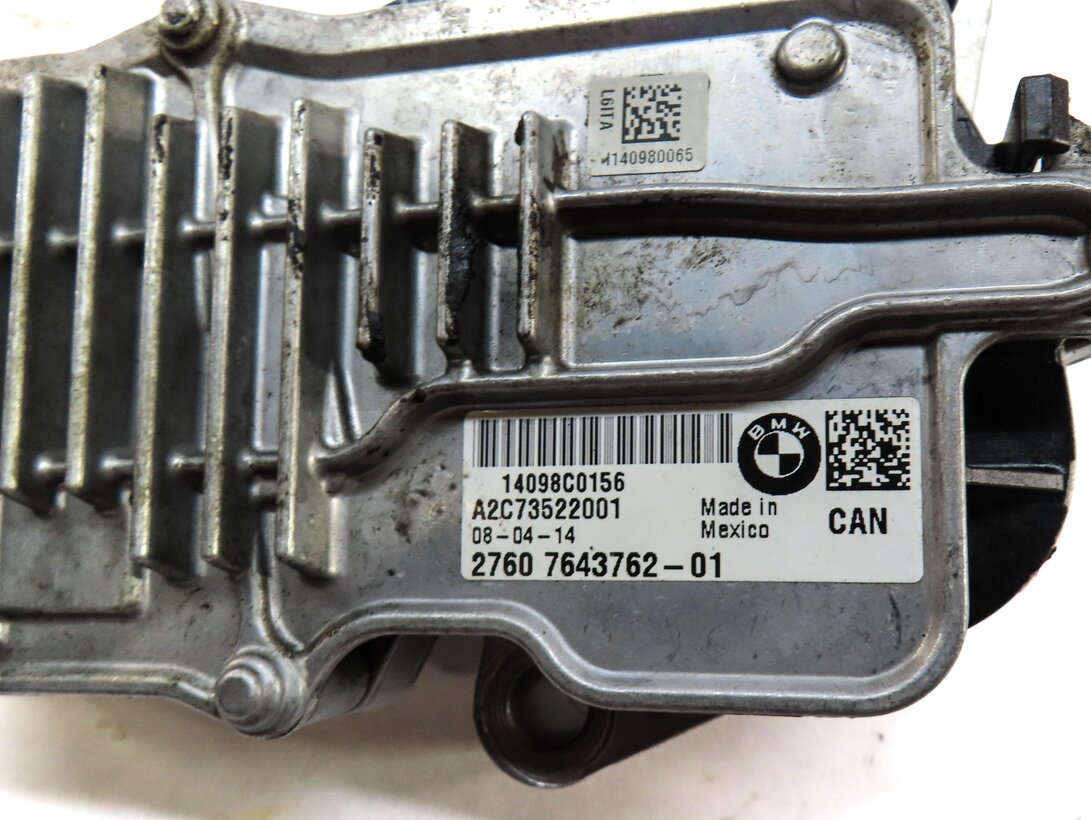 Thumbnail 5: 2011-2014 BMW X1 X5 X6 (E70 E71 E84) FRONT TRANSFER CASE ELECTRIC SHIFT MOTOR