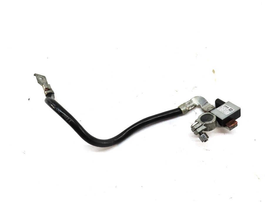 Thumbnail 2: 2012 BMW X5 (E70) NEGATIVE BATTERY CABLE w/ TERMINAL 12427603567