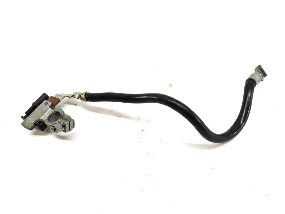 Thumbnail 3: 2012 BMW X5 (E70) NEGATIVE BATTERY CABLE w/ TERMINAL 12427603567
