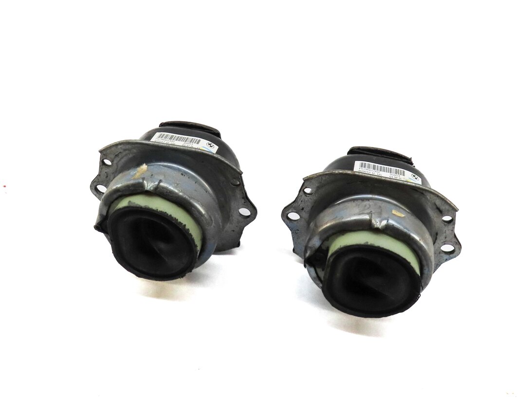 2012 BMW X5 (E70) 4.4L TURBO N63 ENGINE LEFT & RIGHT MOTOR MOUNT SET 2 6780653