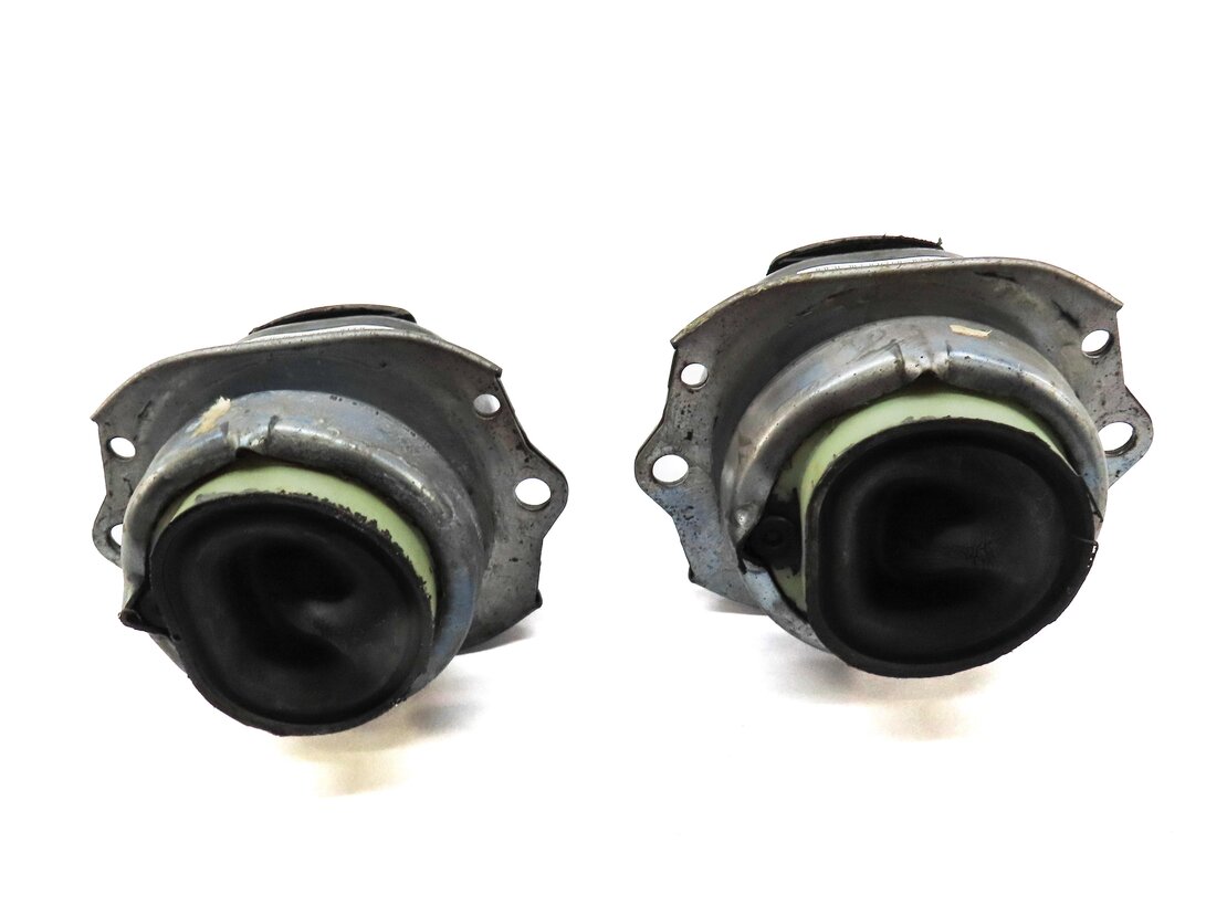 Thumbnail 2: 2012 BMW X5 (E70) 4.4L TURBO N63 ENGINE LEFT & RIGHT MOTOR MOUNT SET 2 6780653