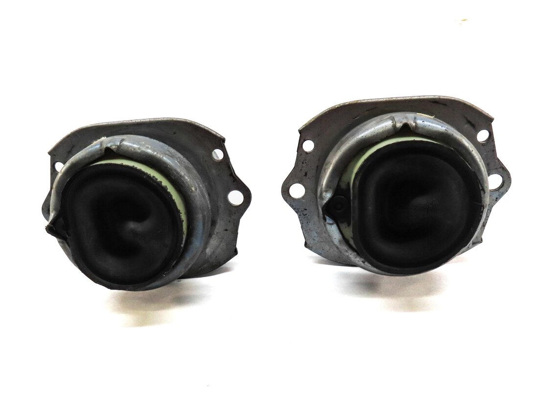 Thumbnail 3: 2012 BMW X5 (E70) 4.4L TURBO N63 ENGINE LEFT & RIGHT MOTOR MOUNT SET 2 6780653