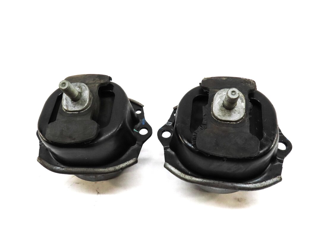Thumbnail 5: 2012 BMW X5 (E70) 4.4L TURBO N63 ENGINE LEFT & RIGHT MOTOR MOUNT SET 2 6780653