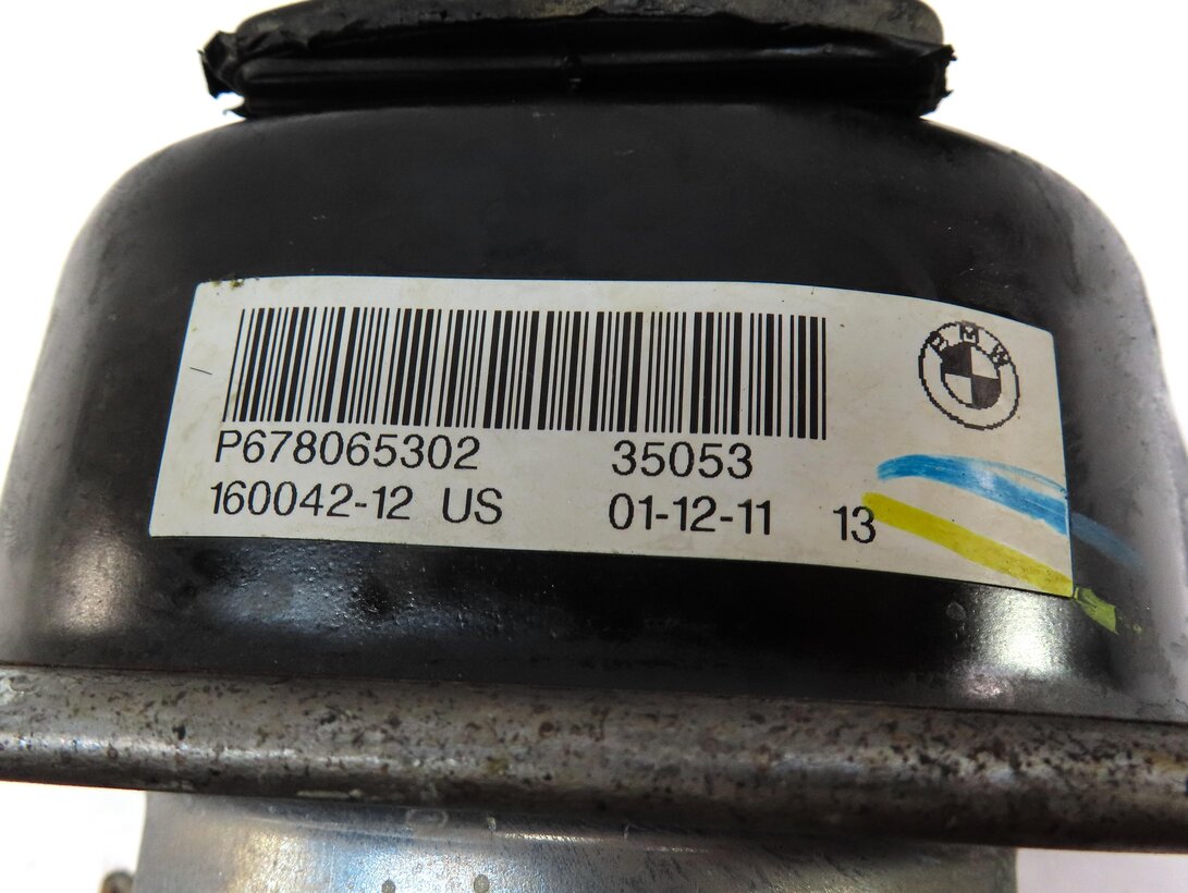 Thumbnail 6: 2012 BMW X5 (E70) 4.4L TURBO N63 ENGINE LEFT & RIGHT MOTOR MOUNT SET 2 6780653