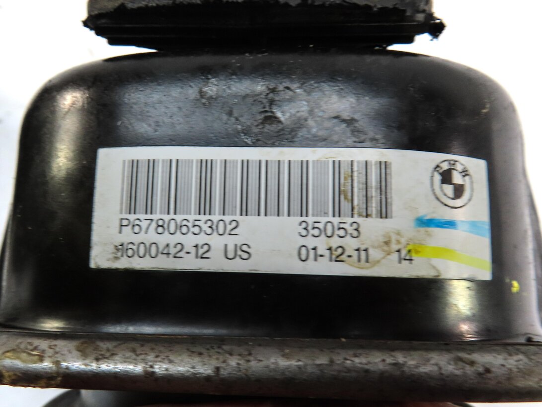 Thumbnail 7: 2012 BMW X5 (E70) 4.4L TURBO N63 ENGINE LEFT & RIGHT MOTOR MOUNT SET 2 6780653