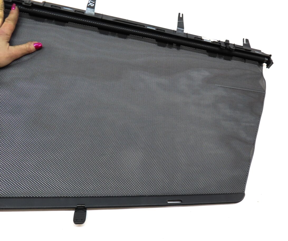 Thumbnail 8: 2007-2013 BMW X5 (E70) LEFT REAR RETRACTABLE WINDOW SUN SCREEN PRIVACY SHADE