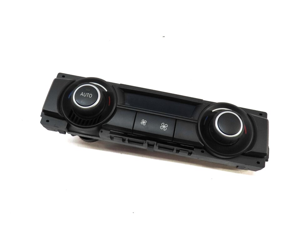 2007-2013 BMW X5 (E70) REAR HEATER A/C CLIMATE TEMPERATURE CONTROL PANEL