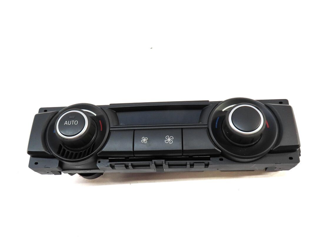 Thumbnail 2: 2007-2013 BMW X5 (E70) REAR HEATER A/C CLIMATE TEMPERATURE CONTROL PANEL