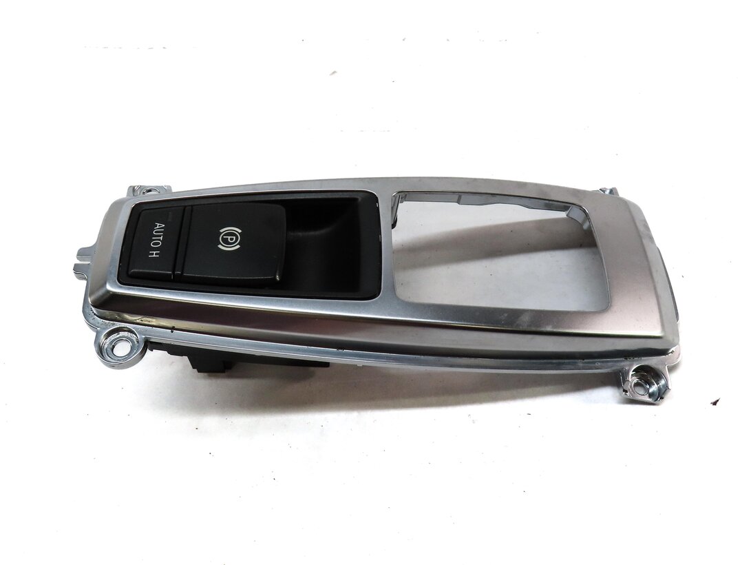 Thumbnail 17: 10-14 BMW X5 X6 E70 E71 AUTO AUTOMATIC TRANSMISSION GEAR SHIFTER w/ KNOB & TRIM