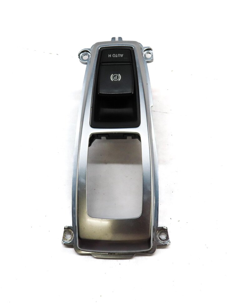 Thumbnail 18: 10-14 BMW X5 X6 E70 E71 AUTO AUTOMATIC TRANSMISSION GEAR SHIFTER w/ KNOB & TRIM