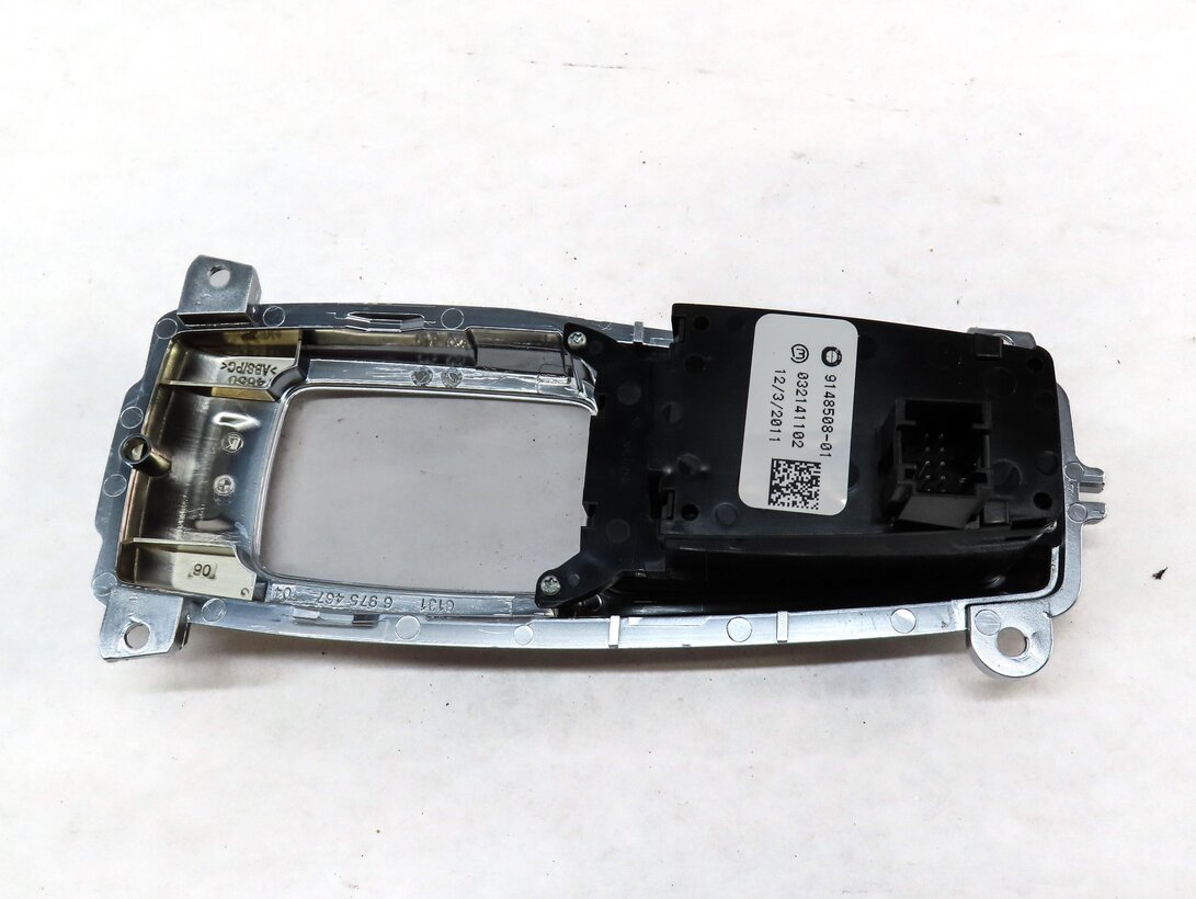 Thumbnail 19: 10-14 BMW X5 X6 E70 E71 AUTO AUTOMATIC TRANSMISSION GEAR SHIFTER w/ KNOB & TRIM