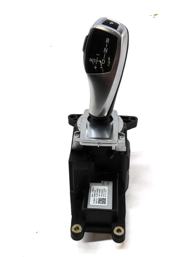 Thumbnail 3: 10-14 BMW X5 X6 E70 E71 AUTO AUTOMATIC TRANSMISSION GEAR SHIFTER w/ KNOB & TRIM