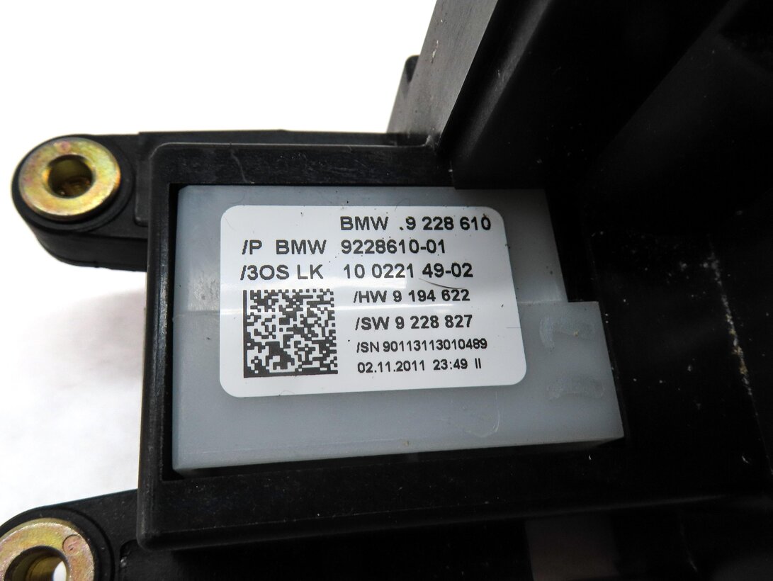 Thumbnail 8: 10-14 BMW X5 X6 E70 E71 AUTO AUTOMATIC TRANSMISSION GEAR SHIFTER w/ KNOB & TRIM