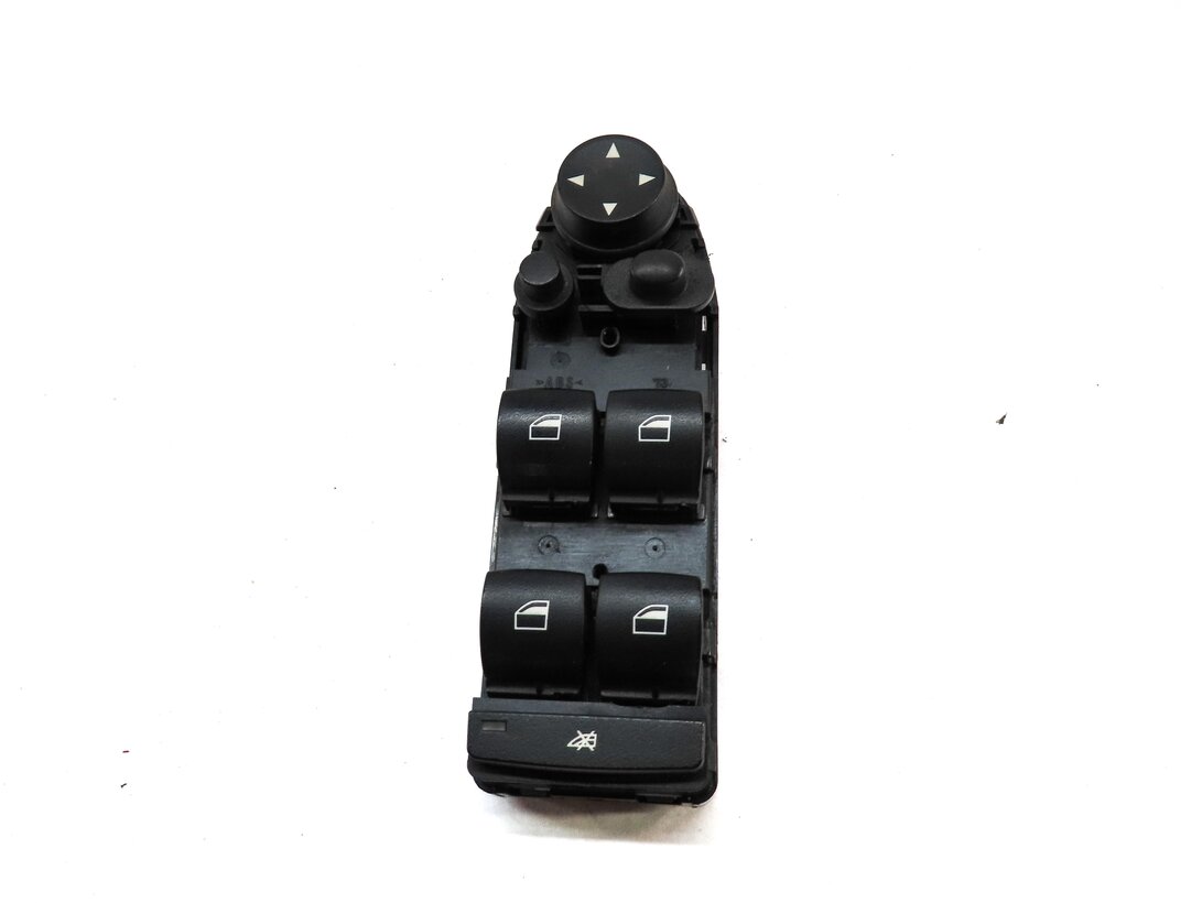 Thumbnail 2: 07-14 BMW X5 X5M X6 X6M (E70 E71) LEFT DRIVER DOOR PFOLD MASTER WINDOW SWITCH