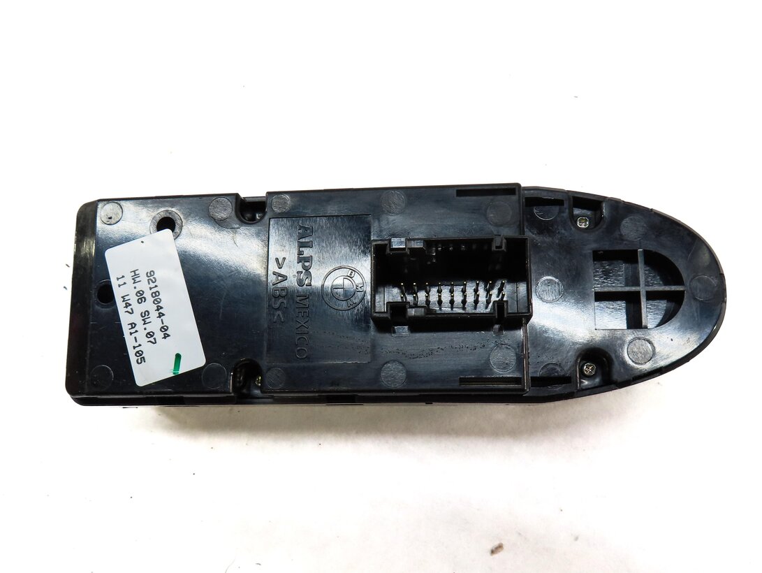 Thumbnail 5: 07-14 BMW X5 X5M X6 X6M (E70 E71) LEFT DRIVER DOOR PFOLD MASTER WINDOW SWITCH