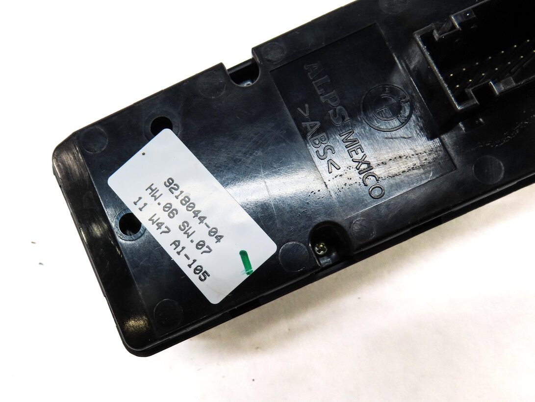 Thumbnail 6: 07-14 BMW X5 X5M X6 X6M (E70 E71) LEFT DRIVER DOOR PFOLD MASTER WINDOW SWITCH