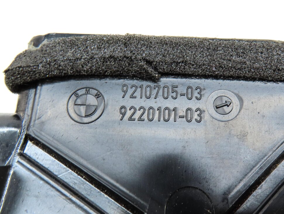 Thumbnail 5: 2012 BMW X5 E70 FRONT CENTER DASH HVAC A/C HEATER AIR VENT w/ LOCK SWITCH HAZARD