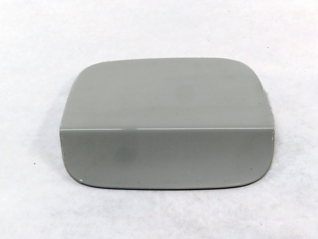 Thumbnail 2: 07-13 BMW X5 (E70) FUEL TANK DOOR LID COVER TRIM (ALPINE WHITE 300)