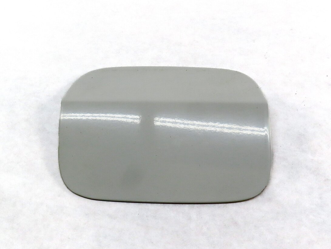 Thumbnail 3: 07-13 BMW X5 (E70) FUEL TANK DOOR LID COVER TRIM (ALPINE WHITE 300)