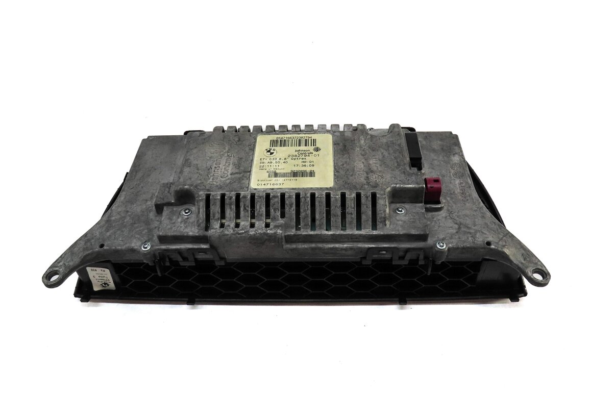 Thumbnail 6: 10-14 X5 X5M X6 X6M (E70 E71 E72) 8.8" FRONT GPS NAVIGATION MEDIA DISPLAY SCREEN